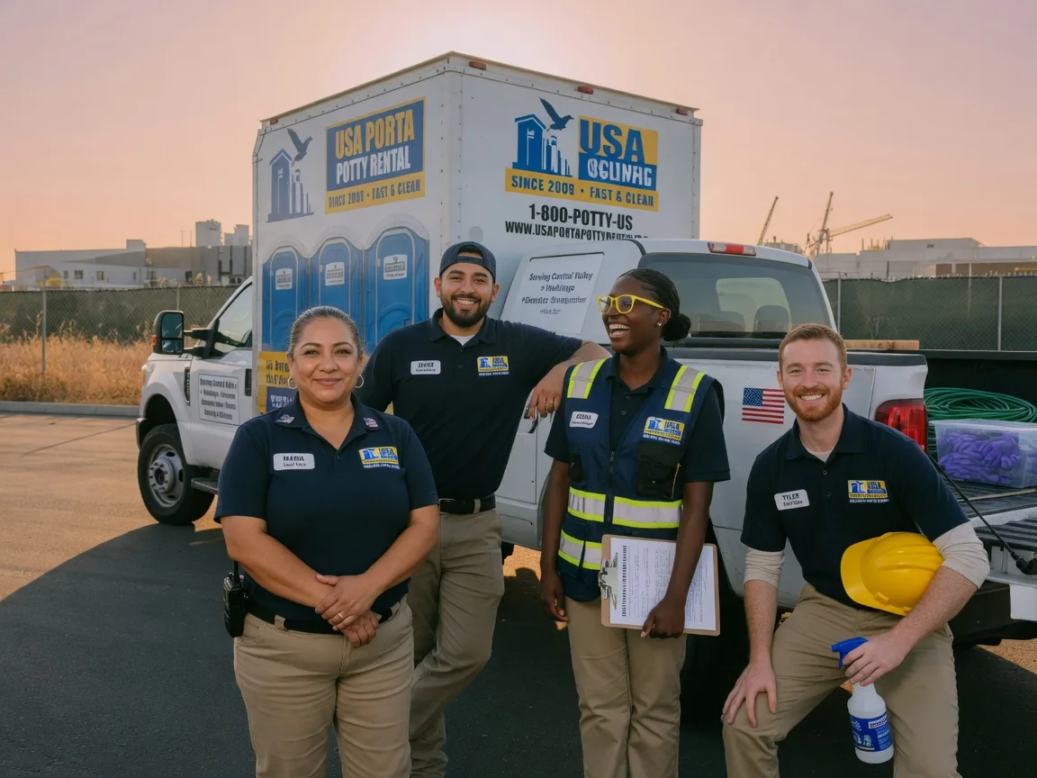 Portable Toilet Rental company in Bradford, PA